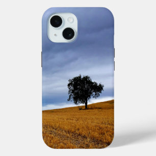 Coque Case-Mate iPhone Arbre dans un champ de blé