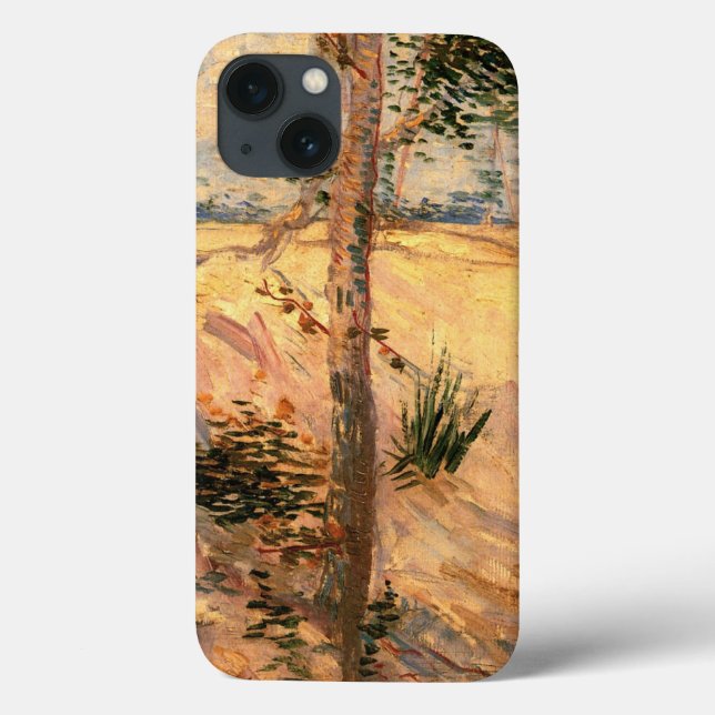 Coques Case-Mate iPhone Arbre dans un champ un jour ensoleillé par Vincent (Verso)