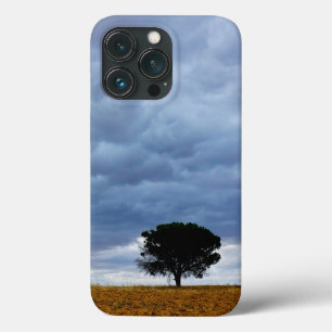 Case-Mate iPhone Case Arbre dans un champ vide
