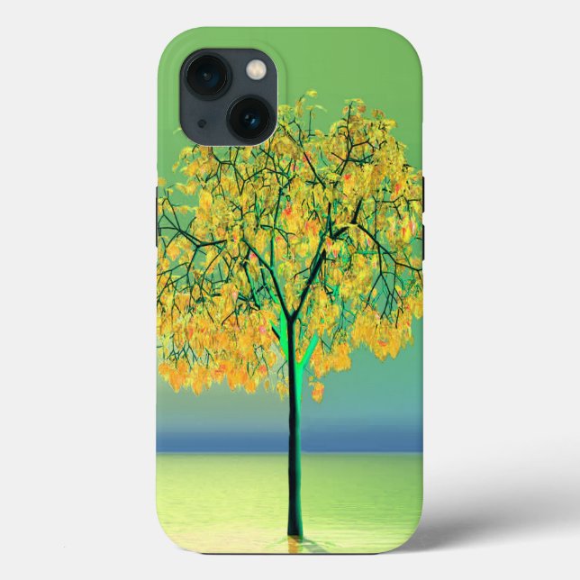 Coques Case-Mate iPhone Arbre d'automne (Verso)