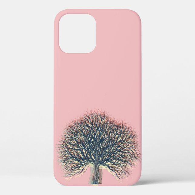 Coques Case-Mate iPhone Arbre d'automne et d'hiver (Verso)