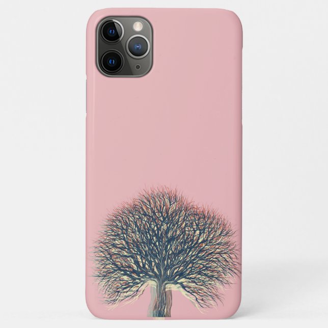 Coques Case-Mate iPhone Arbre d'automne et d'hiver (Dos)