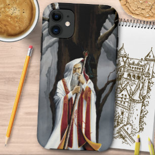 Case-Mate iPhone Case Arbre de chêne corbeau sorcier blanc mystique fant