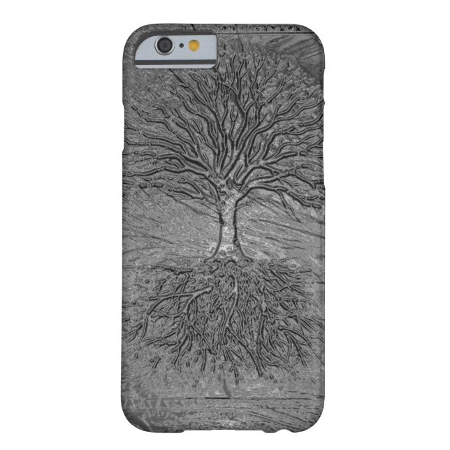 Coques Case-Mate iPhone Arbre de chrome de la vie (Dos)