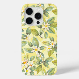 Coque Case-Mate iPhone Arbre de citron à fleurs C1