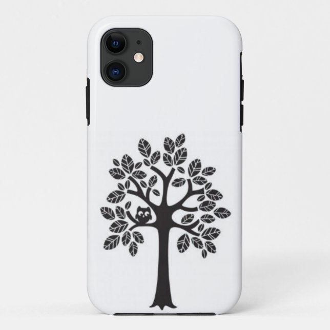 Coques Case-Mate iPhone Arbre de hibou (Dos)
