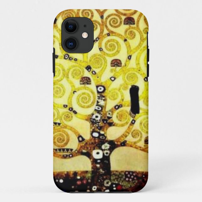 Coques Case-Mate iPhone Arbre de la vie Gustav Klimt (Dos)