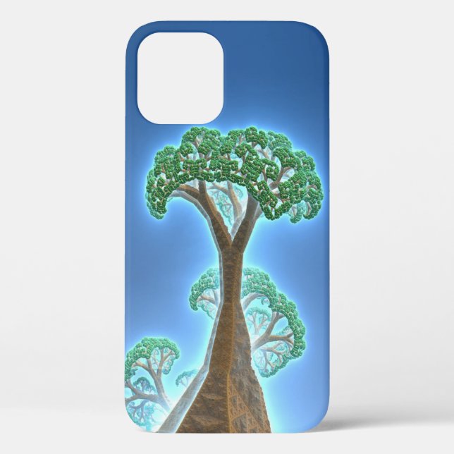 Coques Case-Mate iPhone Arbre de lumière (Verso)