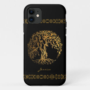Coque Case-Mate iPhone Arbre de Mehndi de la vie (henné)