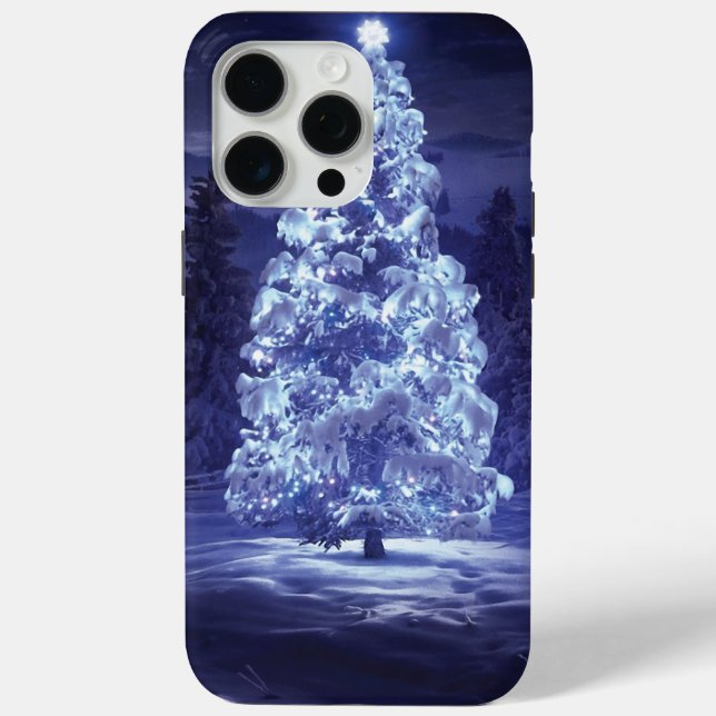 Coques Case-Mate iPhone Arbre de Noël (Verso)