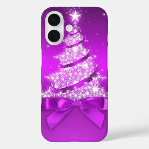 Coque Pour iPhone 16 Arbre de Noël