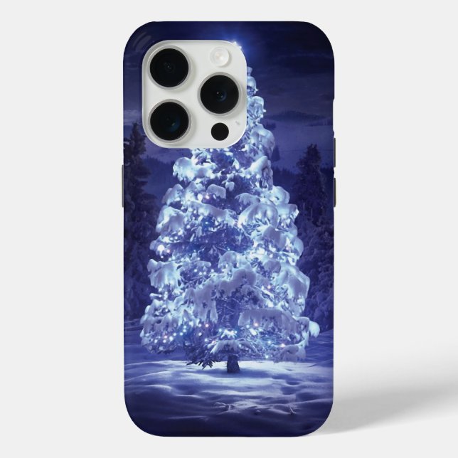 Coques Case-Mate iPhone Arbre de Noël (Verso)