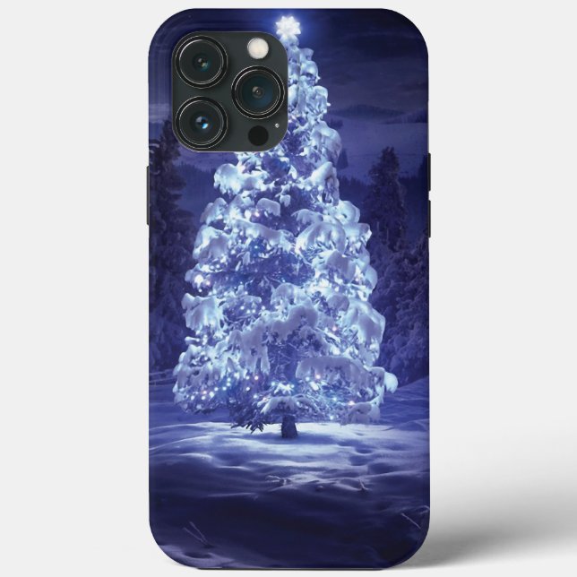 Coques Case-Mate iPhone Arbre de Noël (Verso)