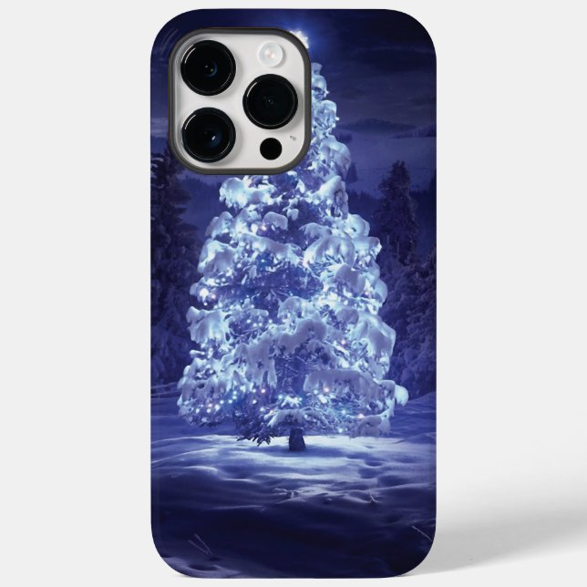 Coques Case-Mate iPhone Arbre de Noël (Verso)