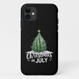 Case-Mate iPhone Case Arbre de Noël à la pastèque Noël en juillet Eté