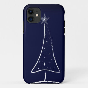 Coque Case-Mate iPhone Arbre de Noël Abstrait moderne