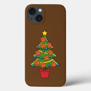 Case-Mate iPhone Case Arbre de Noël de basket-ball