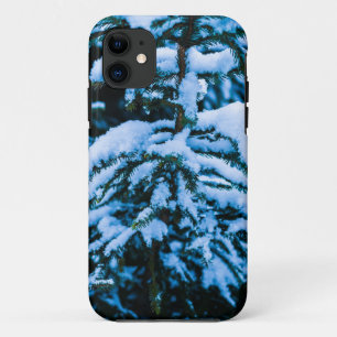 Coque Case-Mate iPhone Arbre de Noël de neige