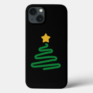 Case-Mate iPhone Case Arbre de Noël drôle