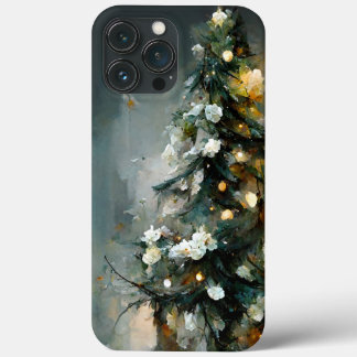 Case-Mate iPhone Case Arbre de Noël élégant et artistique
