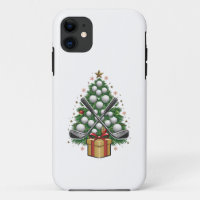 Arbre de Noël Équipement de Golf Noël Golf