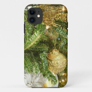 Coques Pour iPhone Arbre de Noël I Argent et Or