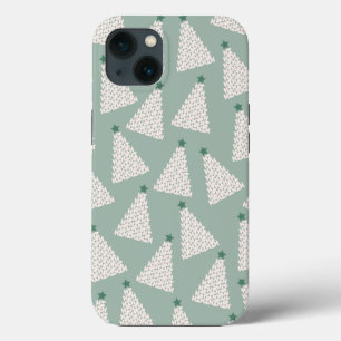 Case-Mate iPhone Case Arbre de Noël Motif Sage Green