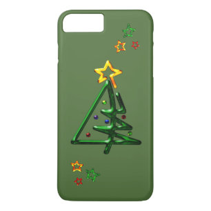 Coque Case-Mate Pour iPhone Arbre de Noël tubulaire de chrome