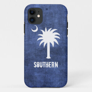 Case-Mate iPhone Case Arbre de Palmetto de la Caroline du Sud de regard