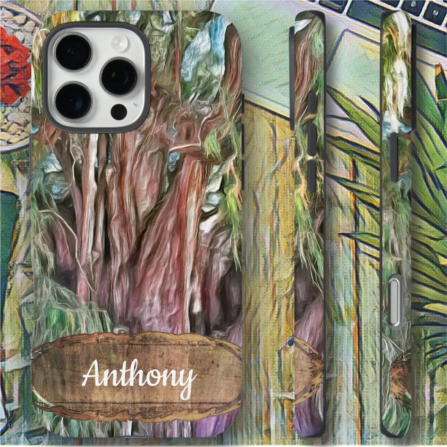 Coques Case-Mate iPhone Arbre de Tule Oaxaca OAX1 (Créateur téléchargé)