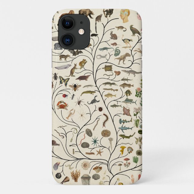 Coques Case-Mate iPhone Arbre de vie (Dos)