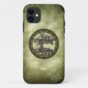 Coque iPhone 11 Arbre de Vie Celtique