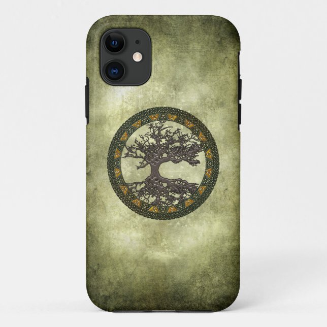 Coques Case-Mate iPhone Arbre de Vie Celtique (Dos)