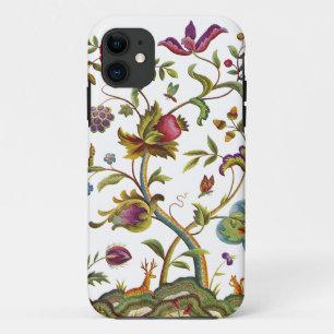 Coque Case-Mate iPhone Arbre de vie de la broderie de Crewel
