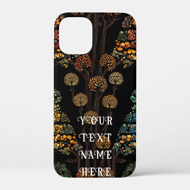 Coques Case-Mate iPhone Arbre de vie en verre de mosaïque (Verso)