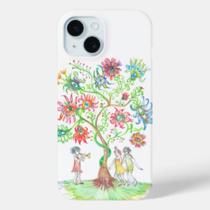 Coque Case-Mate iPhone Arbre de vie et danseurs