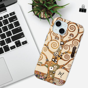 Coque Case-Mate iPhone Arbre de vie Gustav Klimt Monogramme