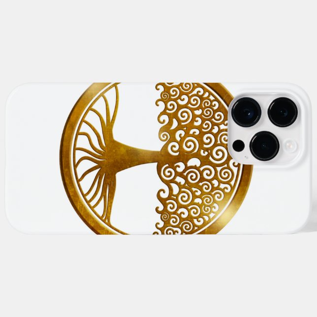 Coques Case-Mate iPhone Arbre de vie iPhone14 Pro max (Verso (horizontal))