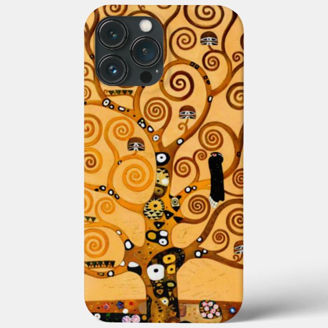 Coques Case-Mate iPhone Arbre de vie par Gustav Klimt Fine Art (Verso)