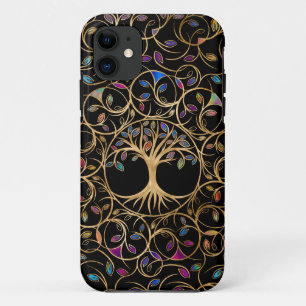 Case-Mate iPhone Case Arbre de vie - Yggdrasil - feuille coloré
