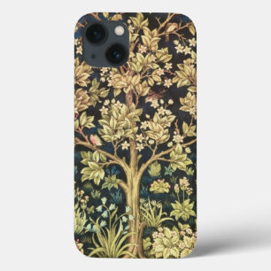 Case-Mate iPhone Case Arbre de William Morris de Pre-Raphaelite de cru