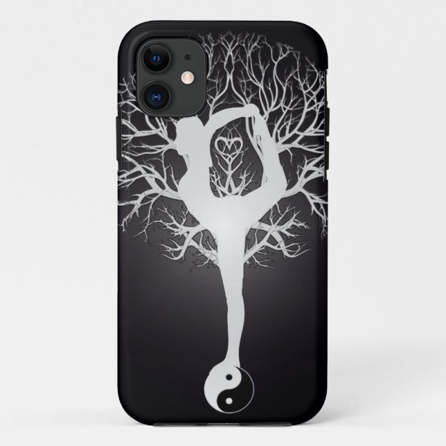 Coques Case-Mate iPhone Arbre de Yoga (Dos)