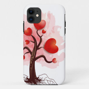 Etui iPhone Case-Mate Arbre des coeurs