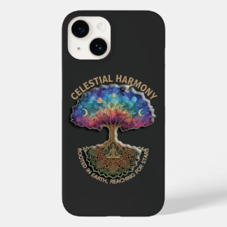Coque Case-Mate iPhone Arbre d'Harmonie Céleste | Mandala de Méditation C