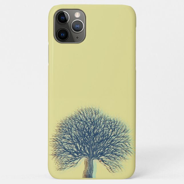 Coques Case-Mate iPhone Arbre d'hiver (Dos)