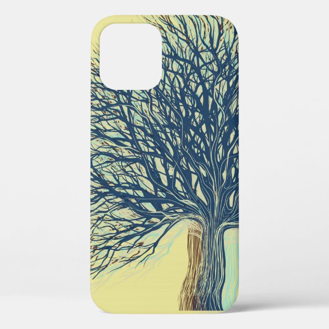 Coques Case-Mate iPhone Arbre d'hiver #2 (Verso)