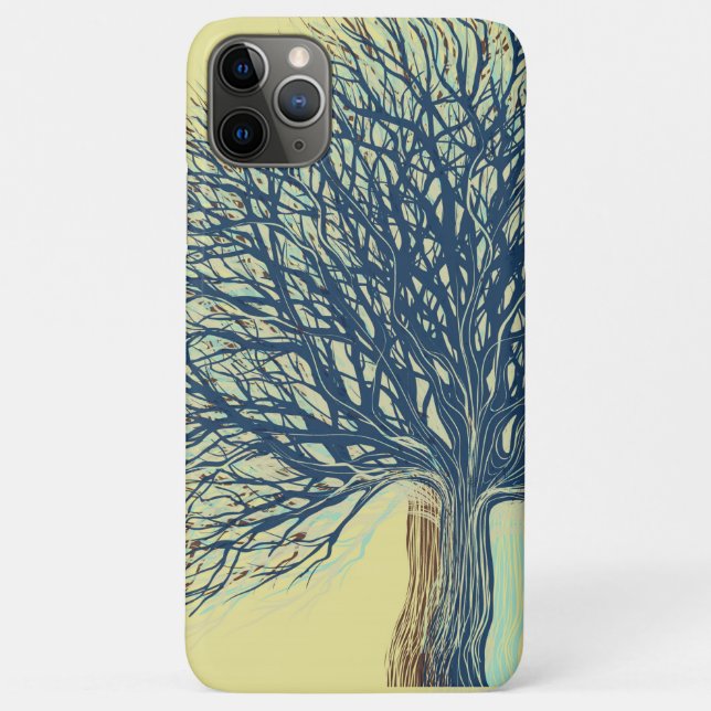 Coques Case-Mate iPhone Arbre d'hiver #2 (Dos)
