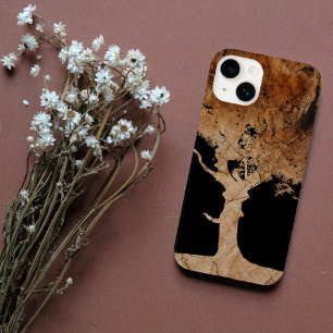 Coque Case-Mate iPhone Arbre en bois