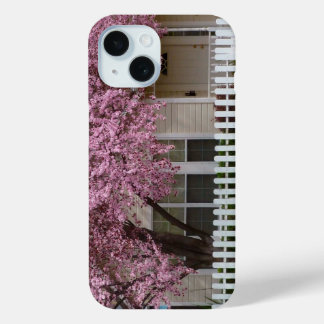 Coque Case-Mate iPhone Arbre en fleurs dans les banlieues