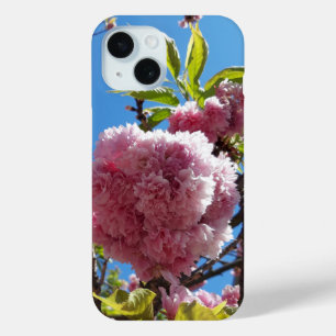 Coque Case-Mate iPhone Arbre en fleurs rose cerise sauvage